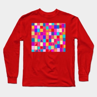 Colors art decor Long Sleeve T-Shirt